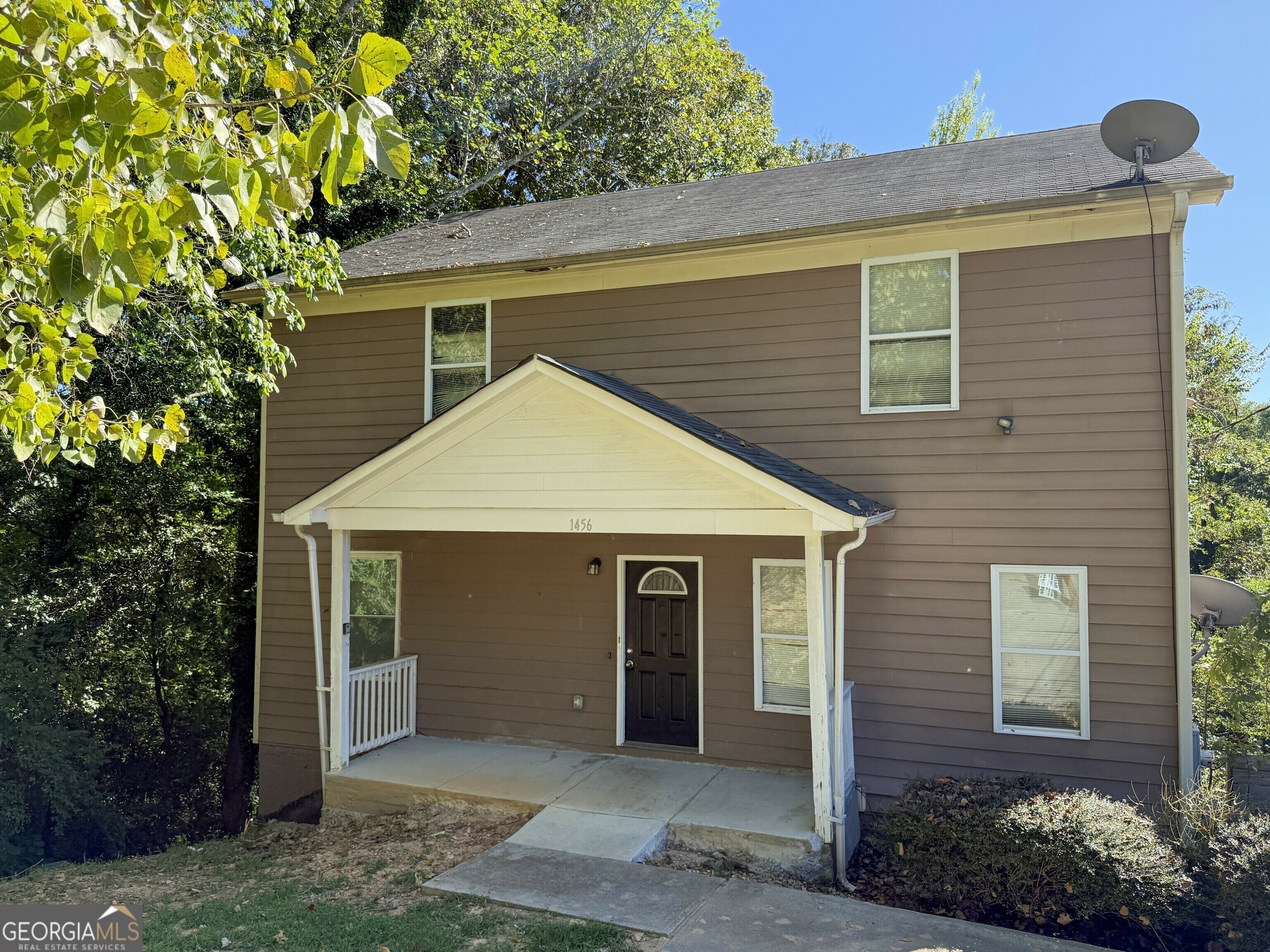 Property Photo:  1456 Hawkins Street NW  GA 30314 