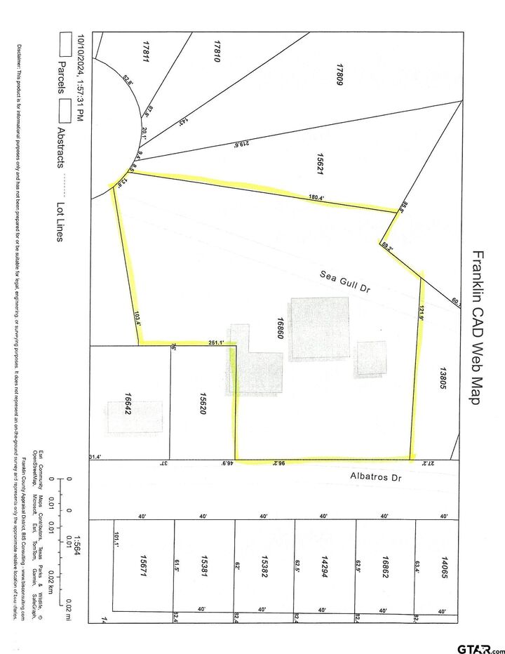 Property Photo: 228 Albatross Drive TX 75494