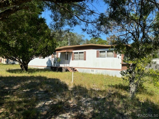 Property Photo:  7749 W Chassahowitzka Street  FL 34448 