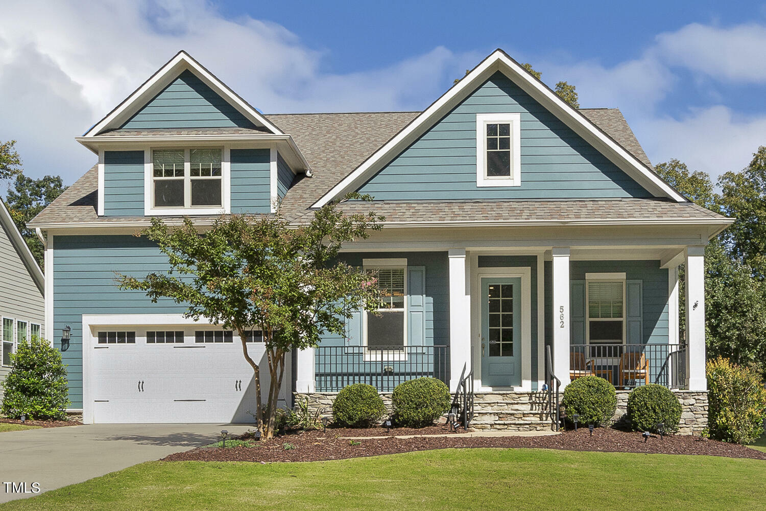 Property Photo: 562 Legacy Falls Drive S NC 27517