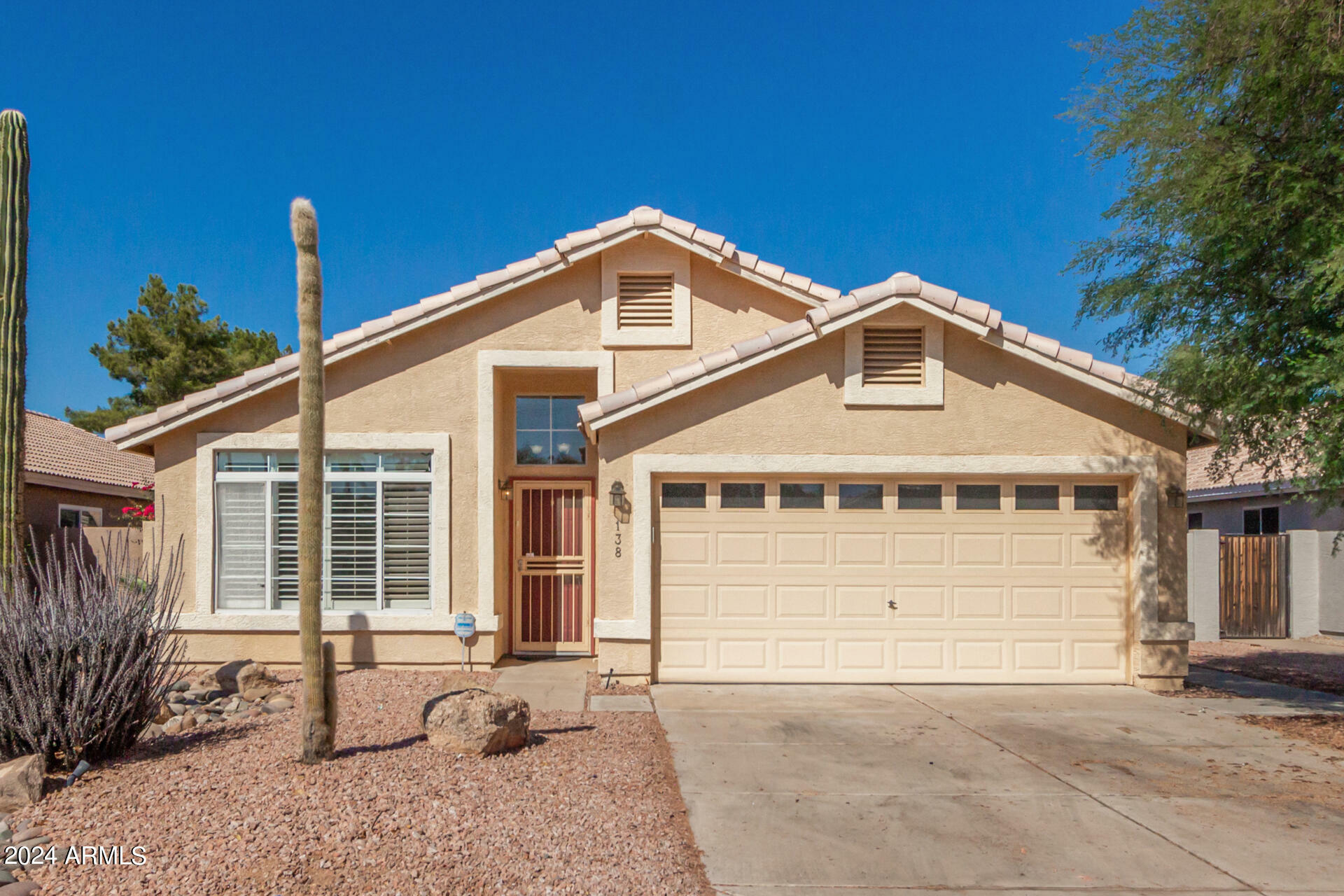 Property Photo:  138 W Liberty Lane  AZ 85233 