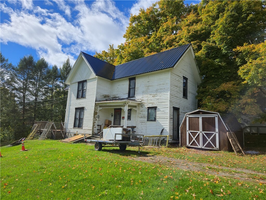 Property Photo:  8937 Roff Hill Road  NY 14874 