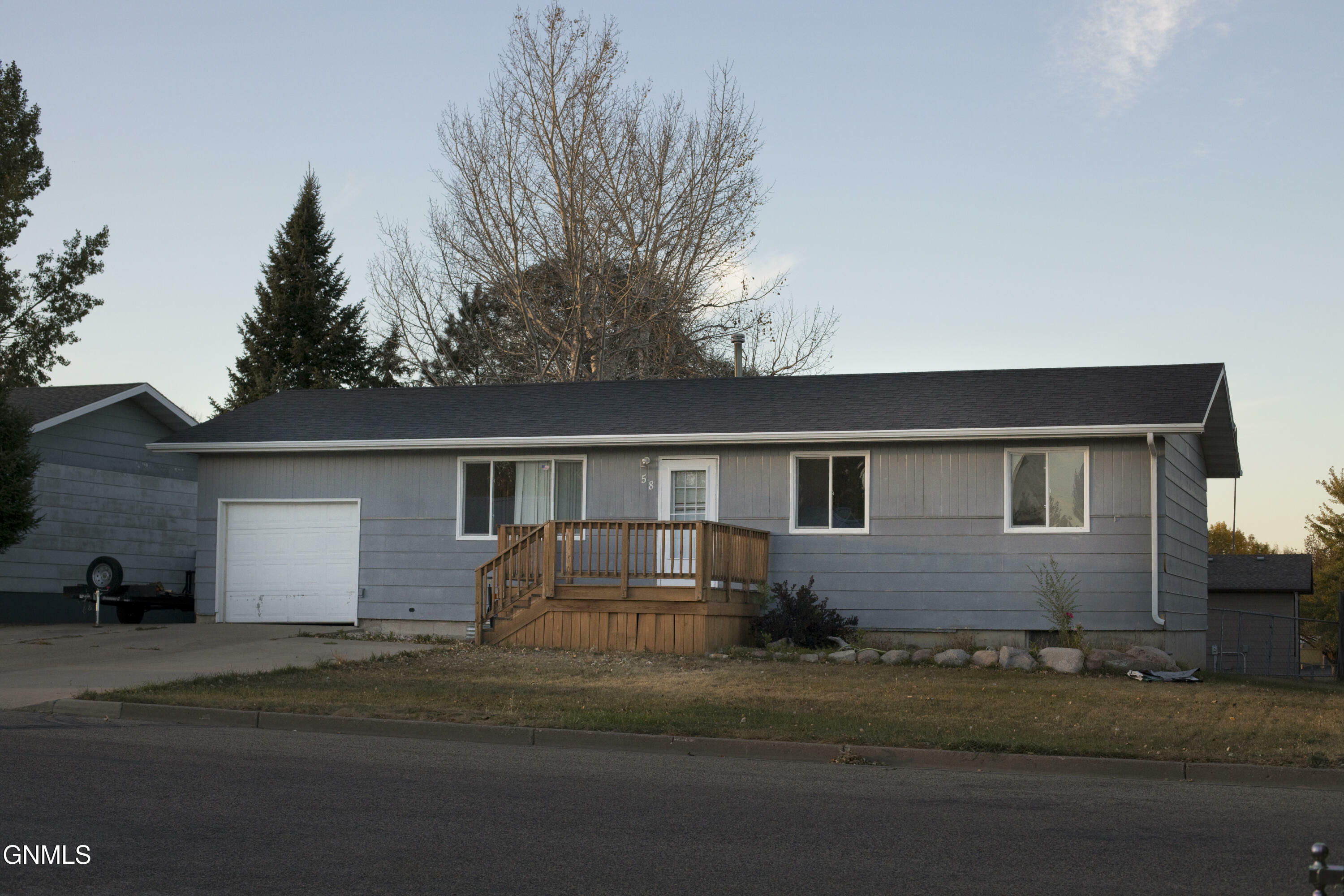 Property Photo:  58 Custer Drive  ND 58504 