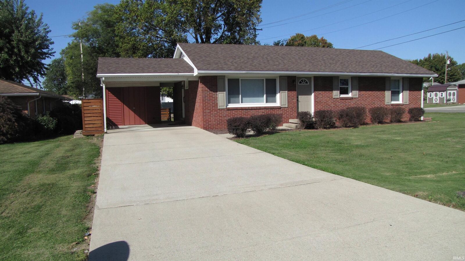 Property Photo:  115 N Second Avenue  IN 47670 