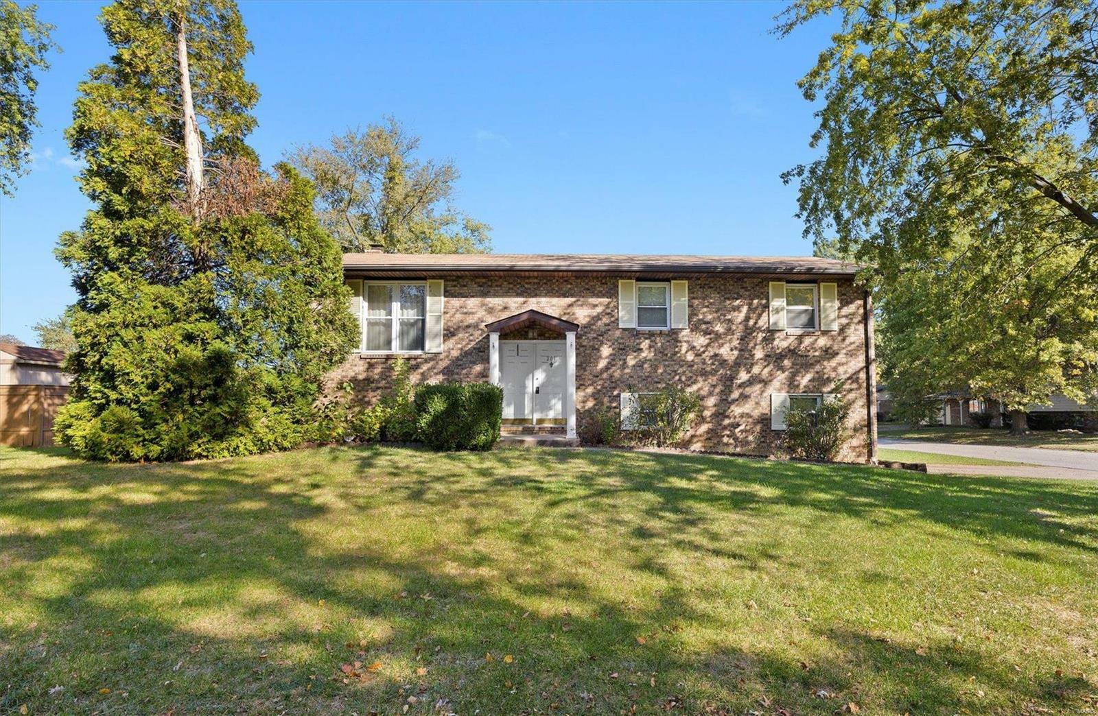 Property Photo:  201 Beau Gon Drive  IL 62226 