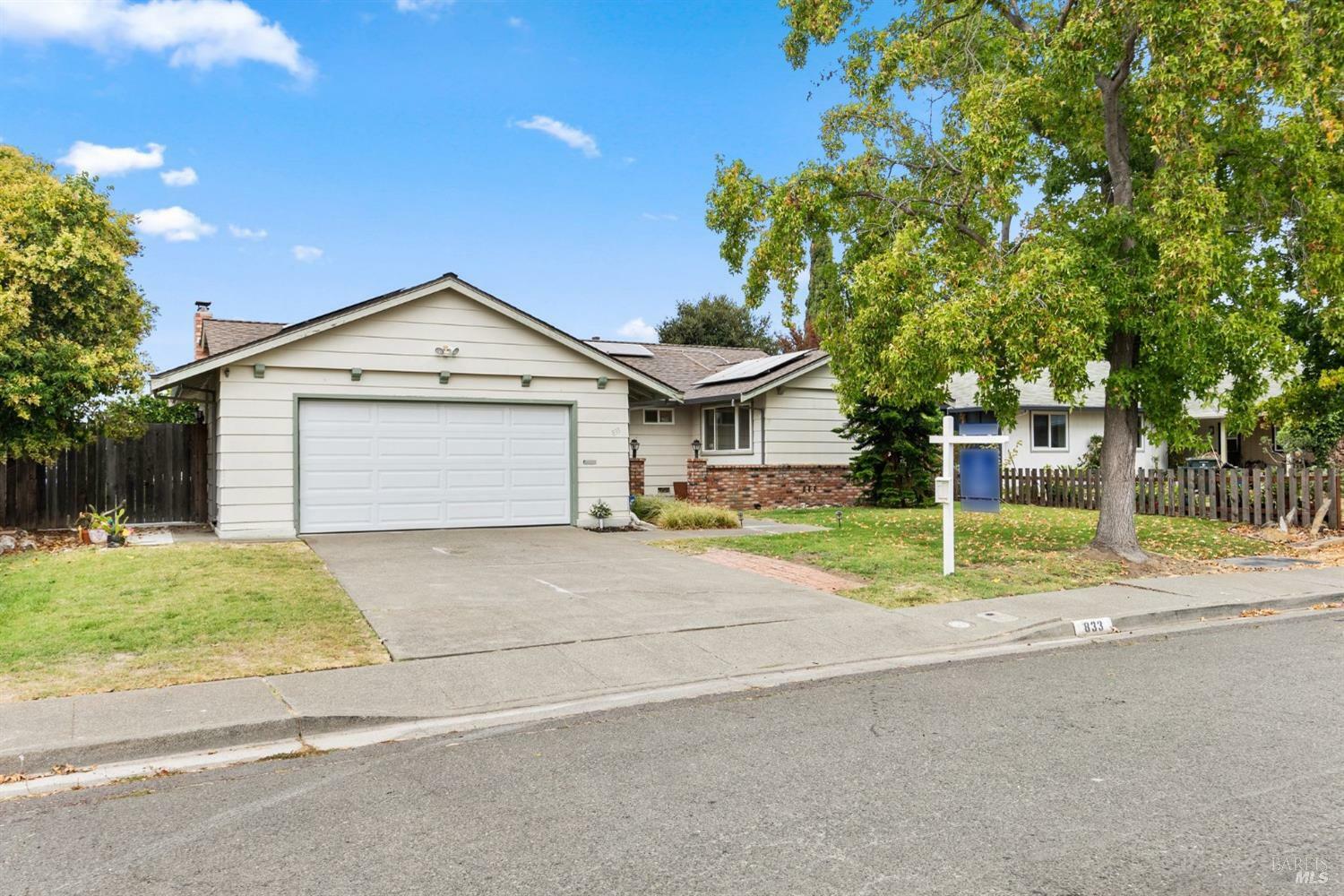 833 Tobin Drive  Vallejo CA 94589 photo