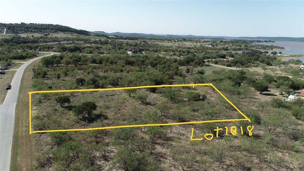 Property Photo:  Lot 1018 Turtle Dove Lane  TX 76449 