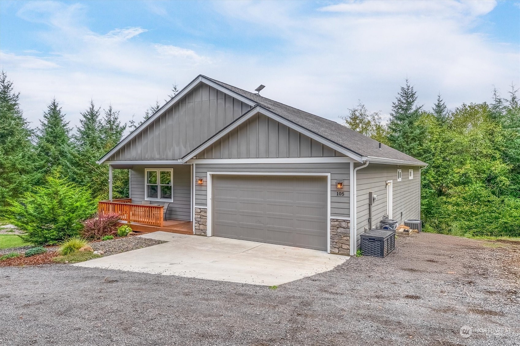 Property Photo:  105 Tiger Lilly Drive  WA 98611 