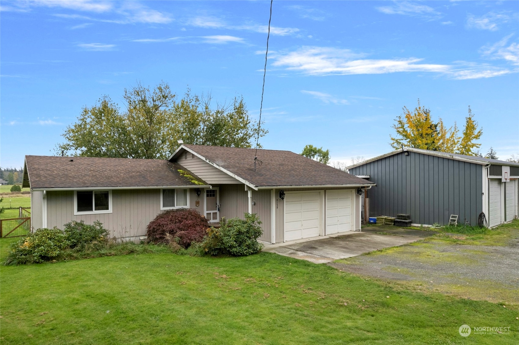 Property Photo:  8158 Kickerville Road  WA 98230 