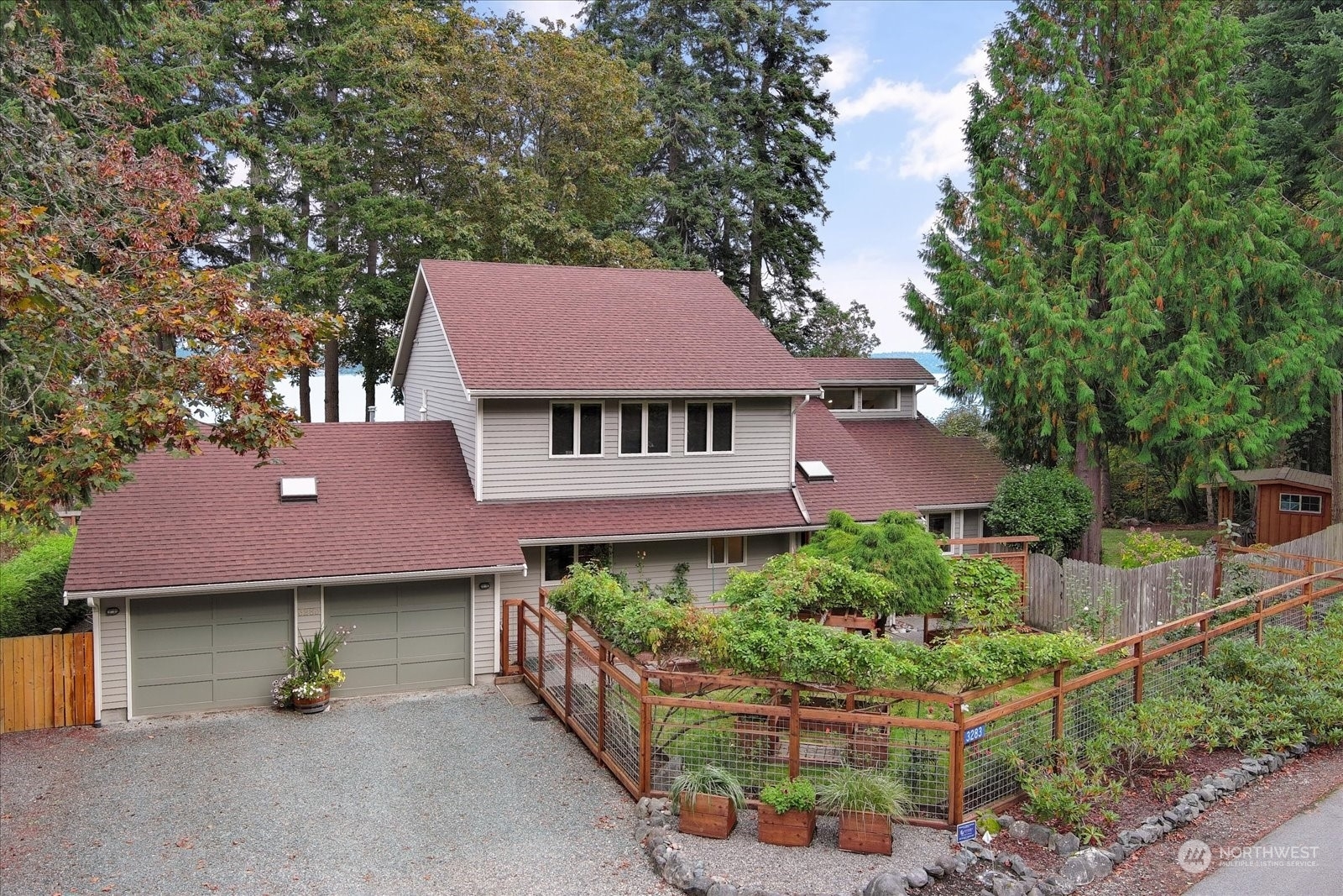 Property Photo:  3283 Fox Spit Rd  WA 98260 