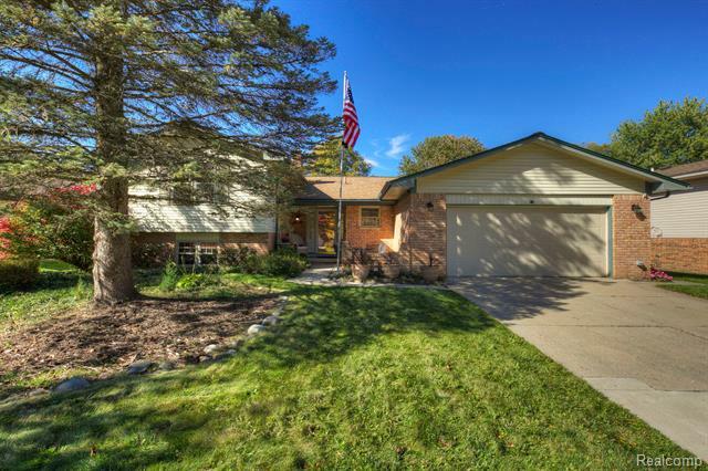 Property Photo:  7517 Embassy Drive  MI 48187 