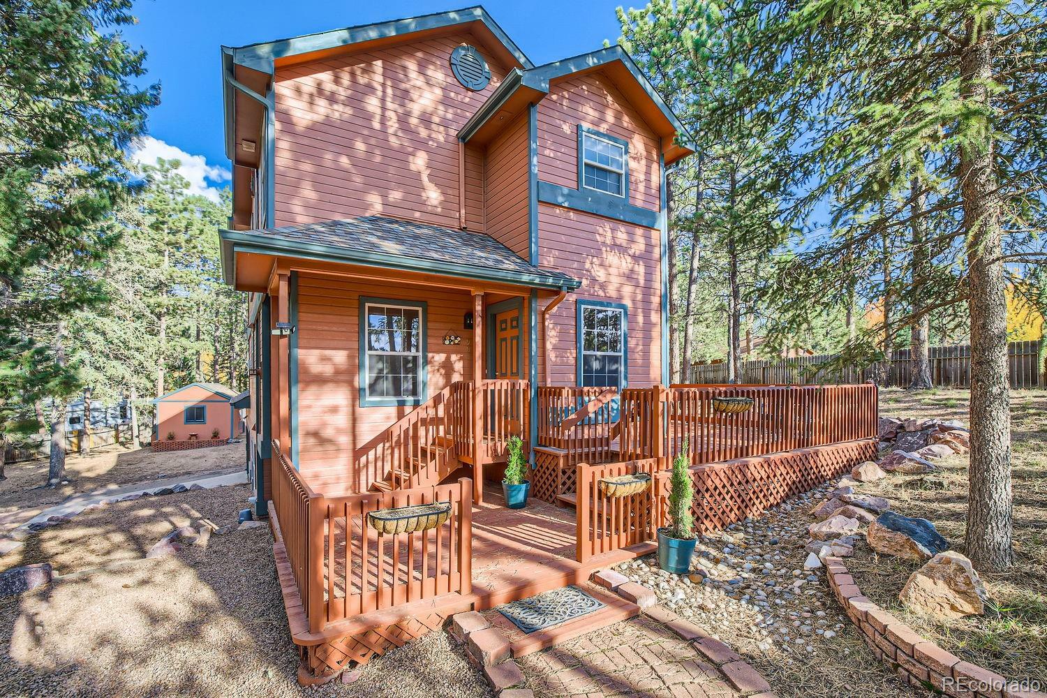 Property Photo:  901 Teller Lane  CO 80863 