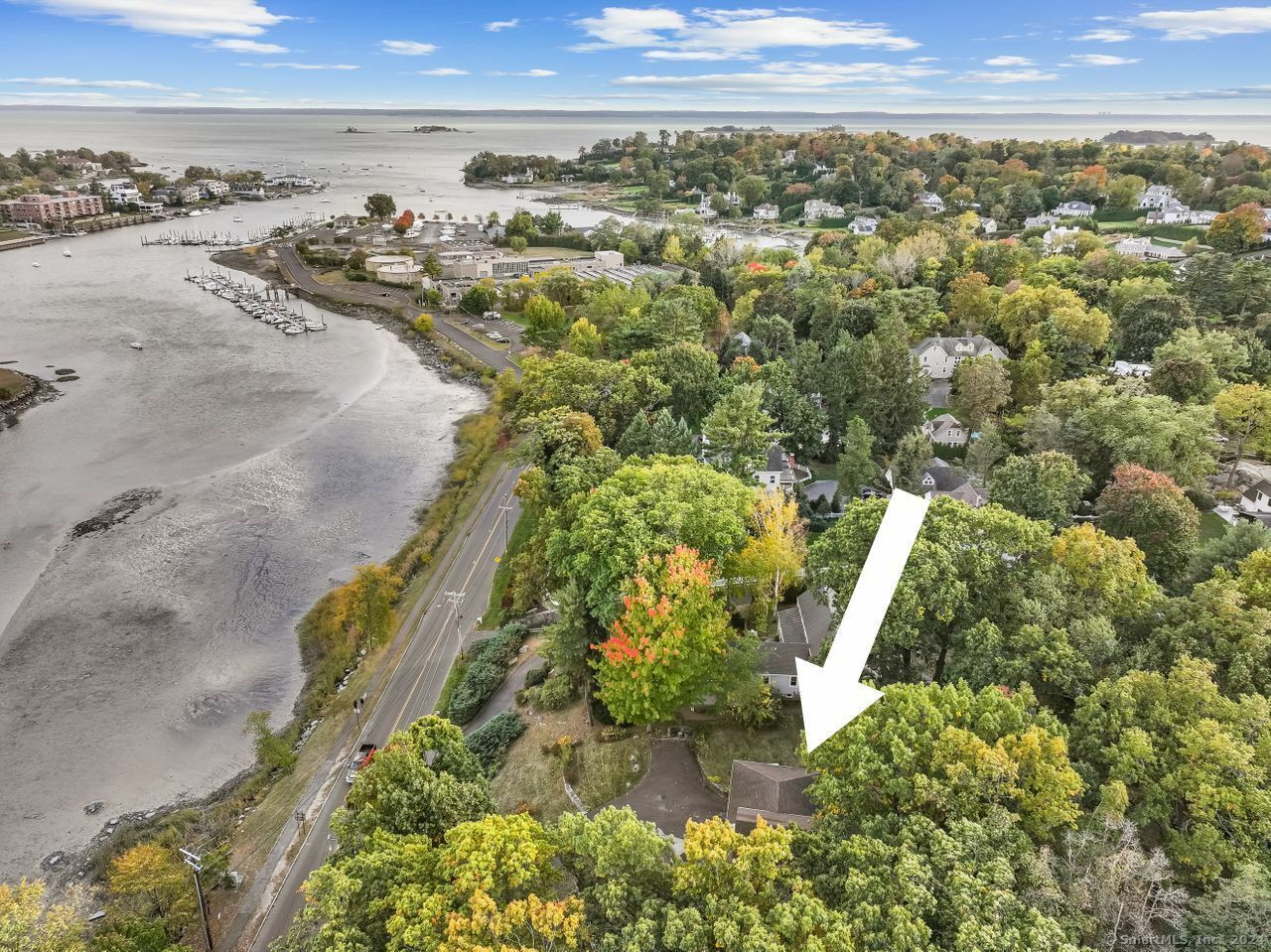 Property Photo: 201 Shore Road CT 06830