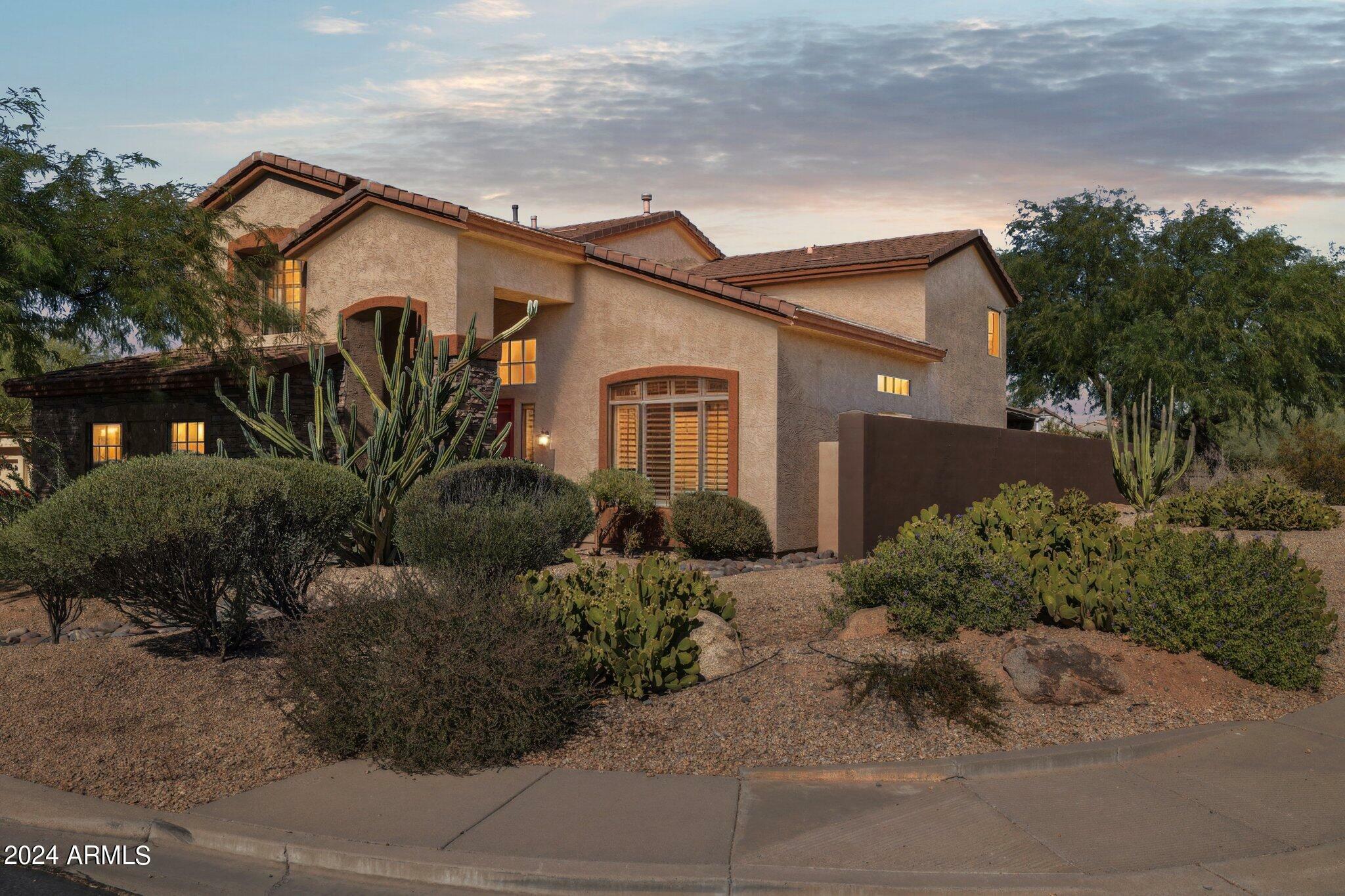 Property Photo:  4958 E Desert Vista Trail  AZ 85331 