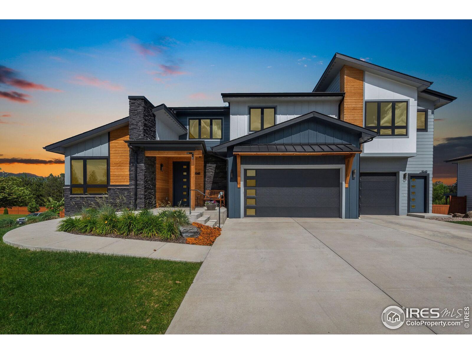 Property Photo: 1045 Linden Gate Ct CO 80524