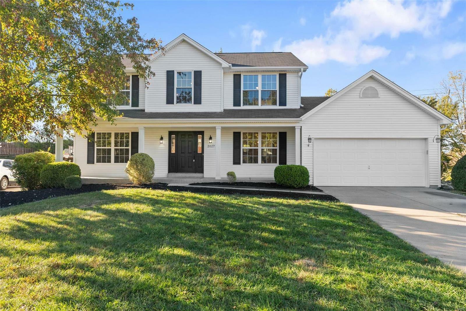 Property Photo:  2027 Magnolia Garden Drive  MO 63368 