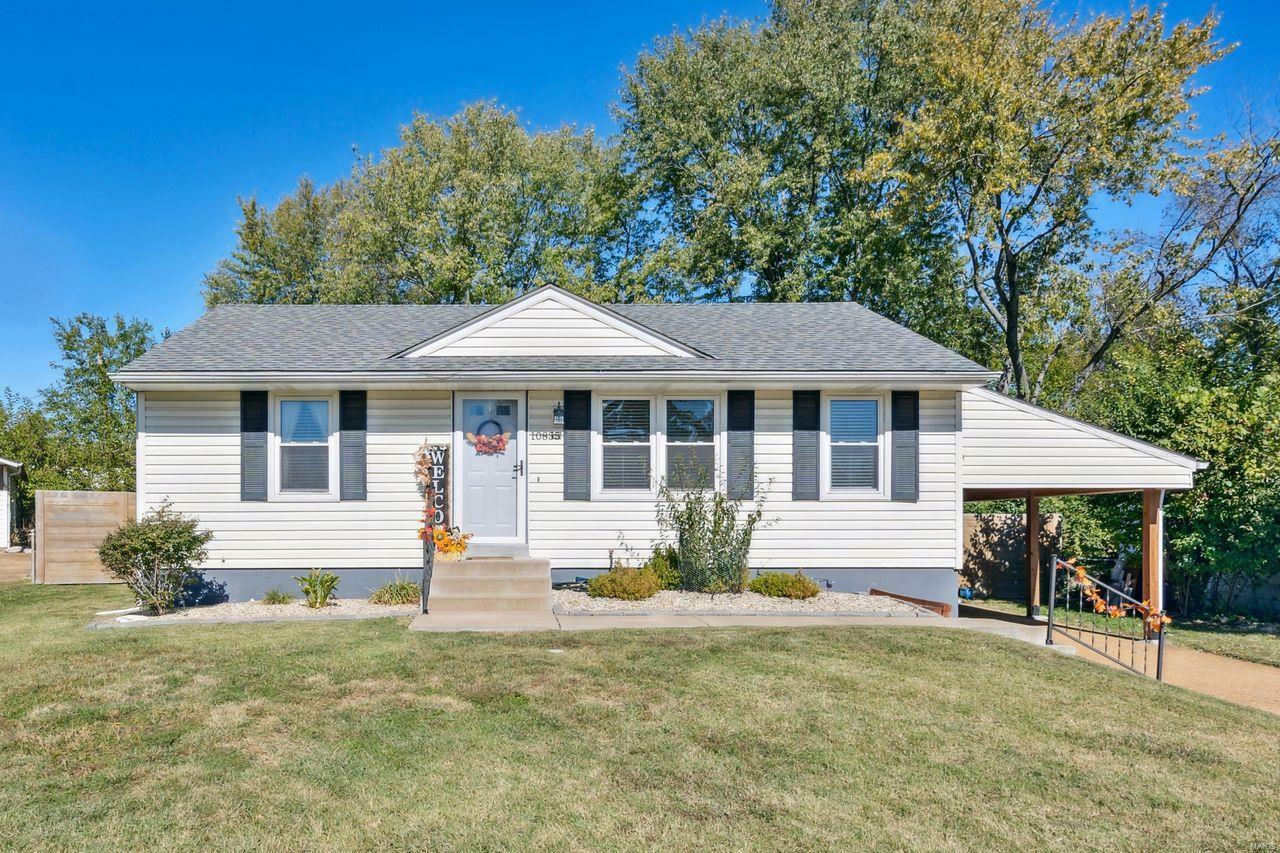 Property Photo:  10855 Lawnbrook Drive  MO 63123 