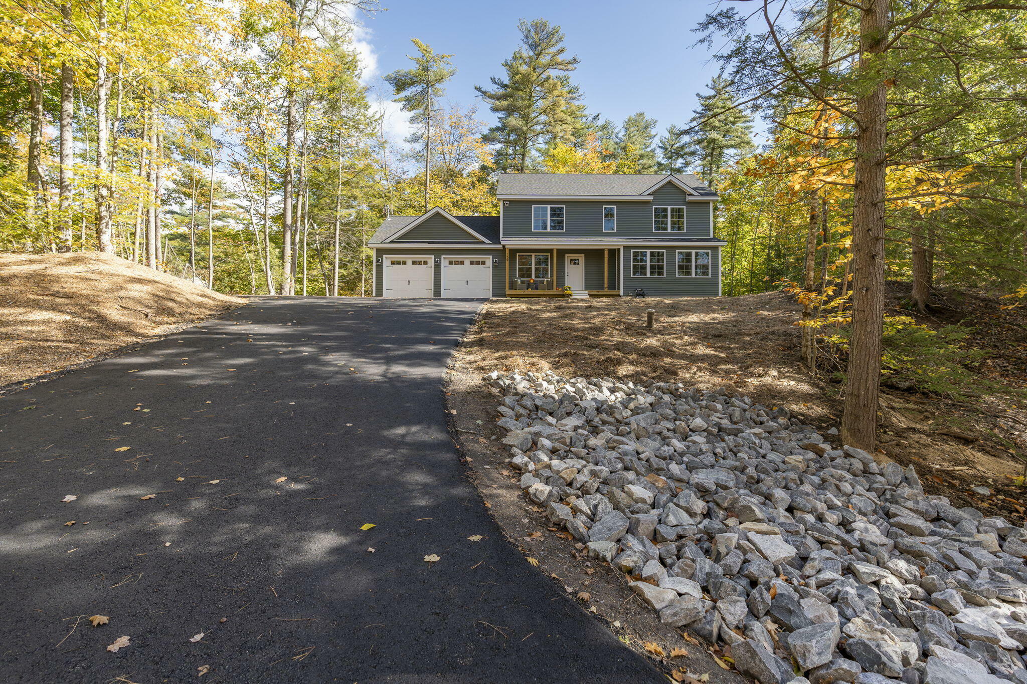 Property Photo:  159 Brown Cove Road  ME 04062 