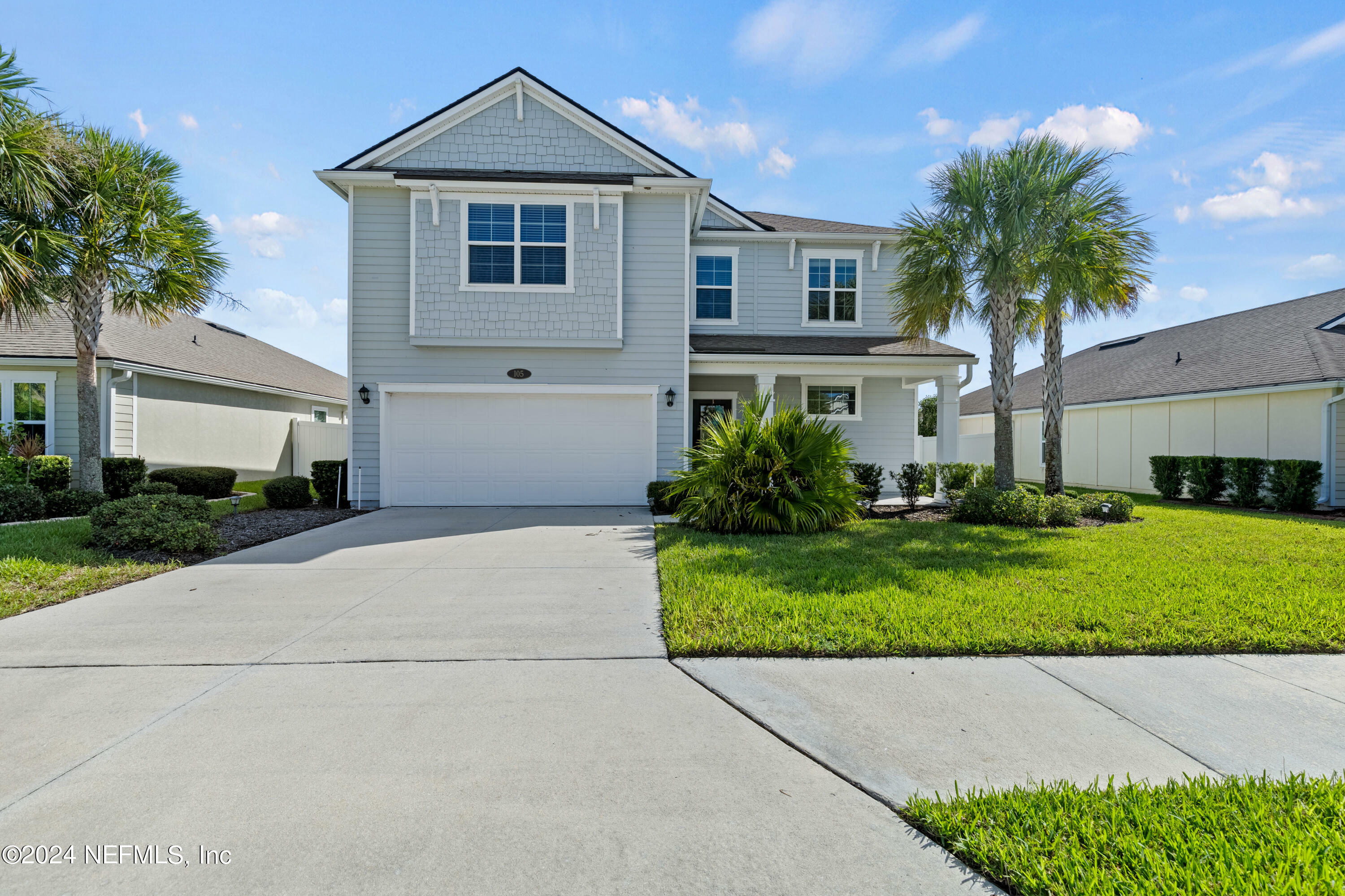 Property Photo:  105 Amia Drive  FL 32086 