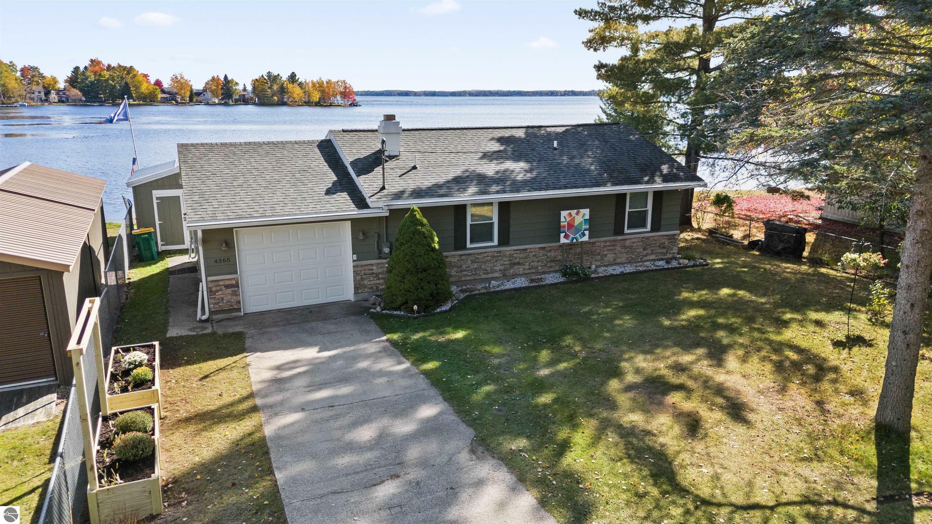 Property Photo:  4365 W Lake Mitchell Drive  MI 49601 