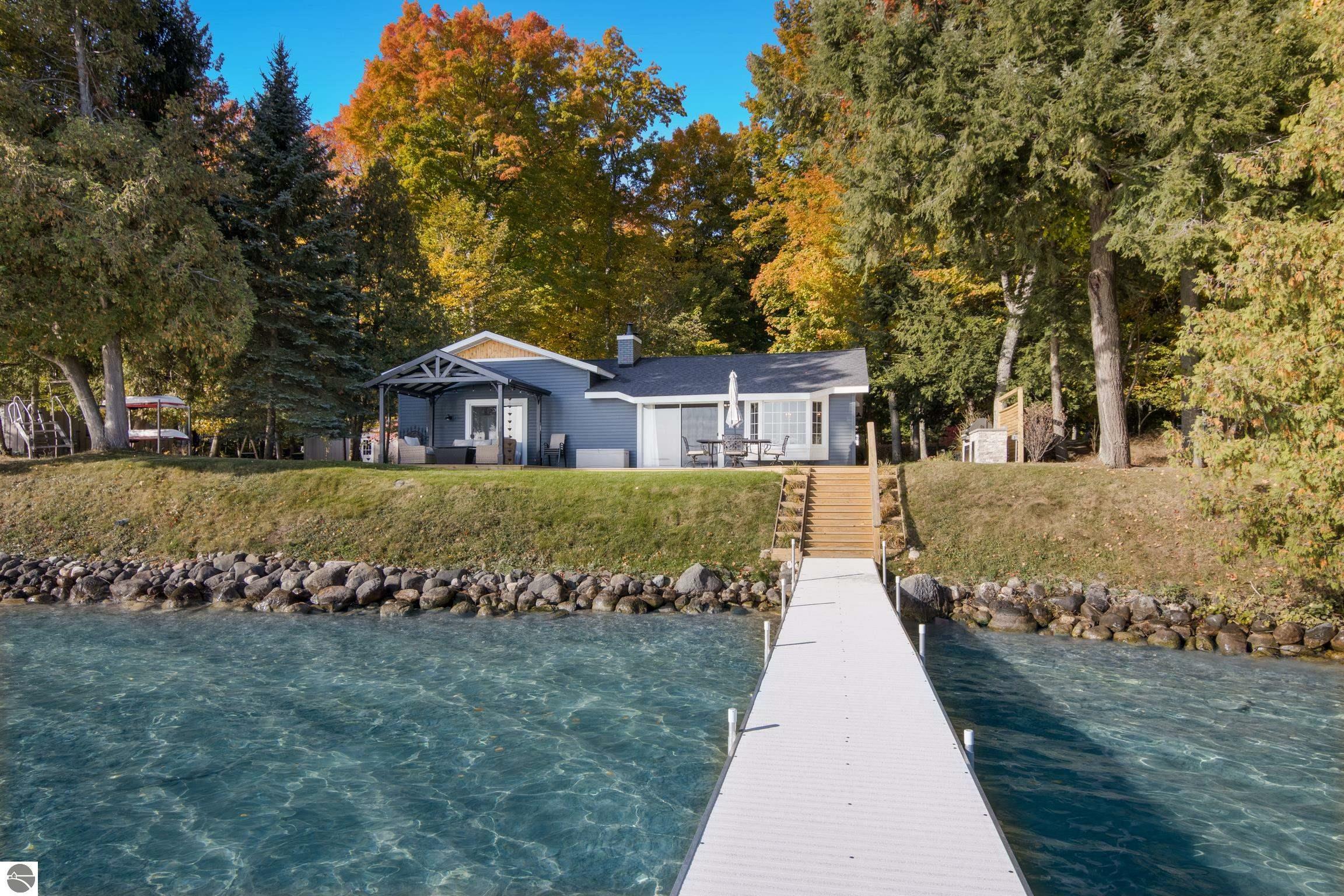 Property Photo:  205 NW Torch Lake Drive  MI 49648-9251 