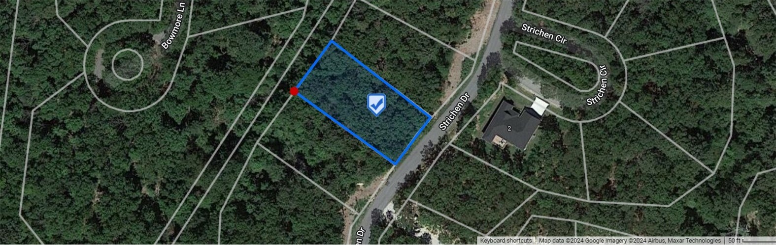 Property Photo:  Tbd-Lot 12 Strichen Drive  AR 72715 