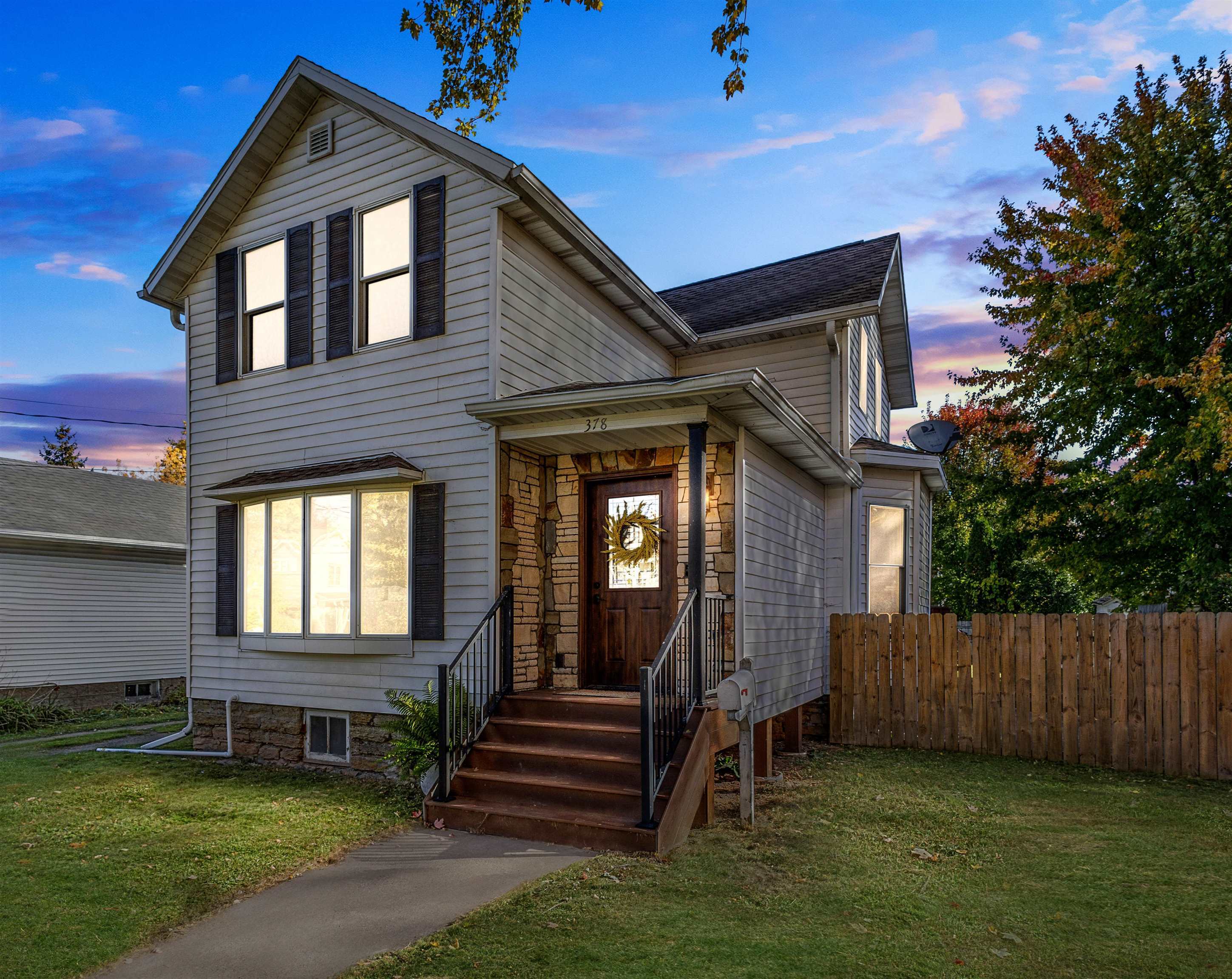 Property Photo:  378 Naymut Street  WI 54952 