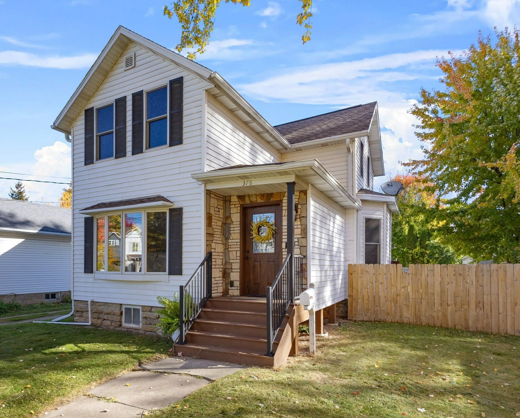 Property Photo:  378 Naymut Street  WI 54952 