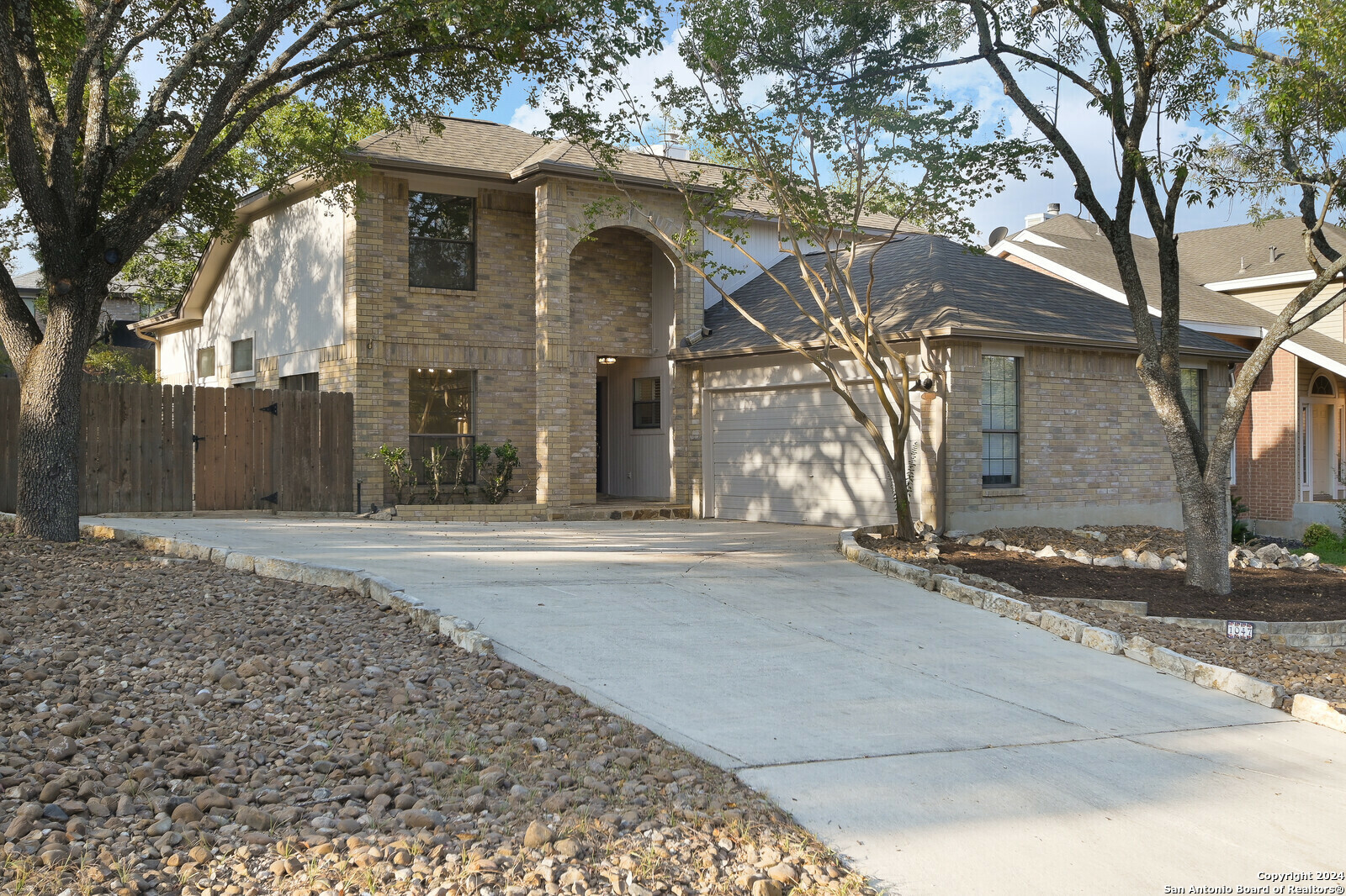 Property Photo:  1047 Hedgestone Dr  TX 78258 