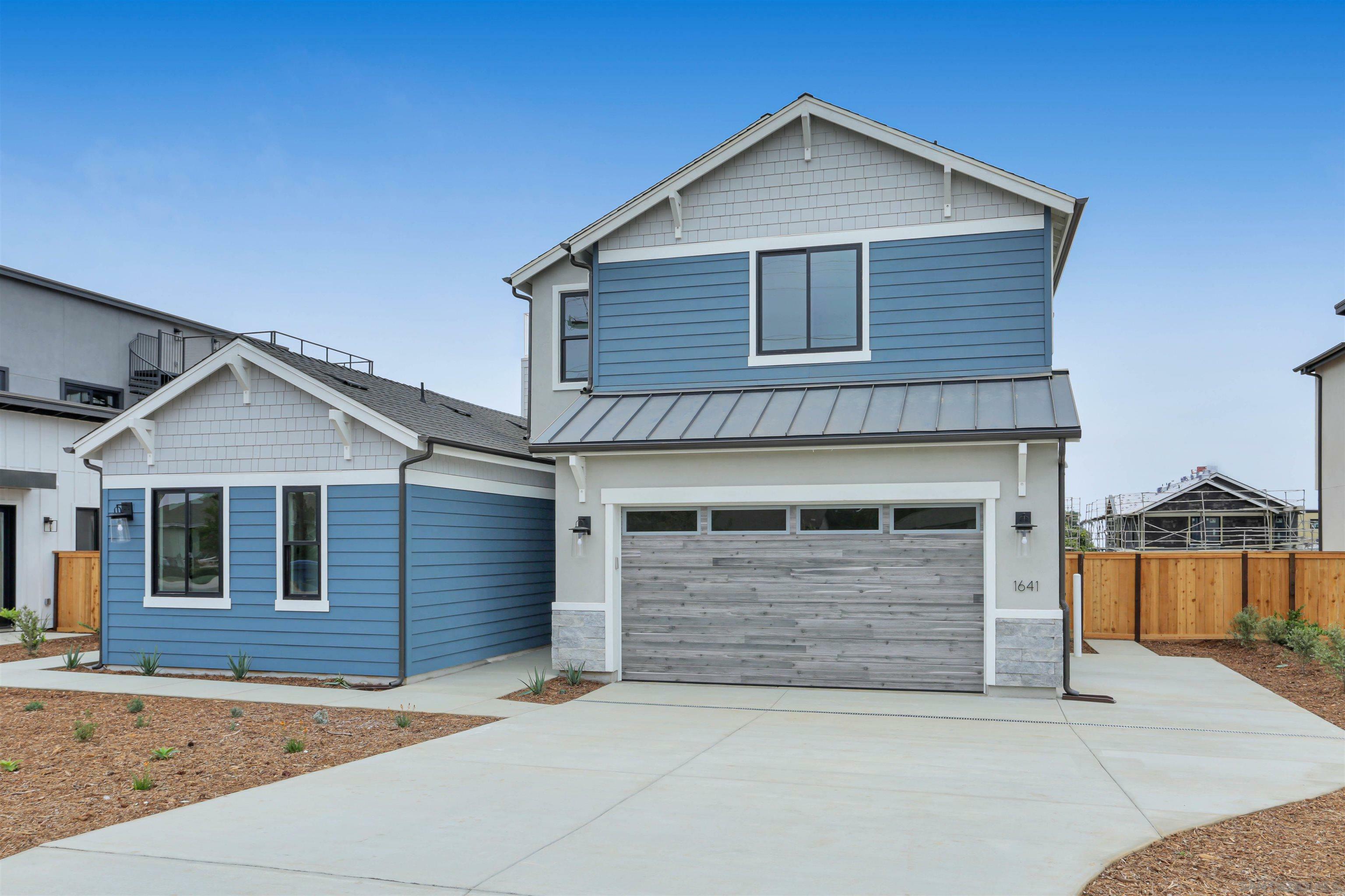 Property Photo:  1641 Hunsaker St.  CA 92054 