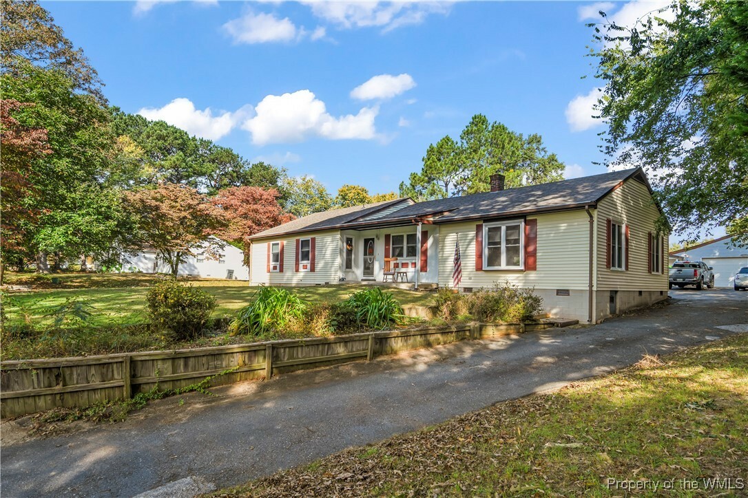 Property Photo:  120 Old Stage Road  VA 23168 