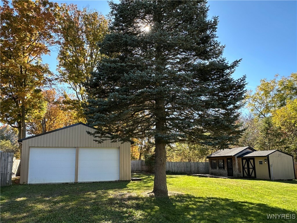 Property Photo:  11803 Bullis Road  NY 14102 