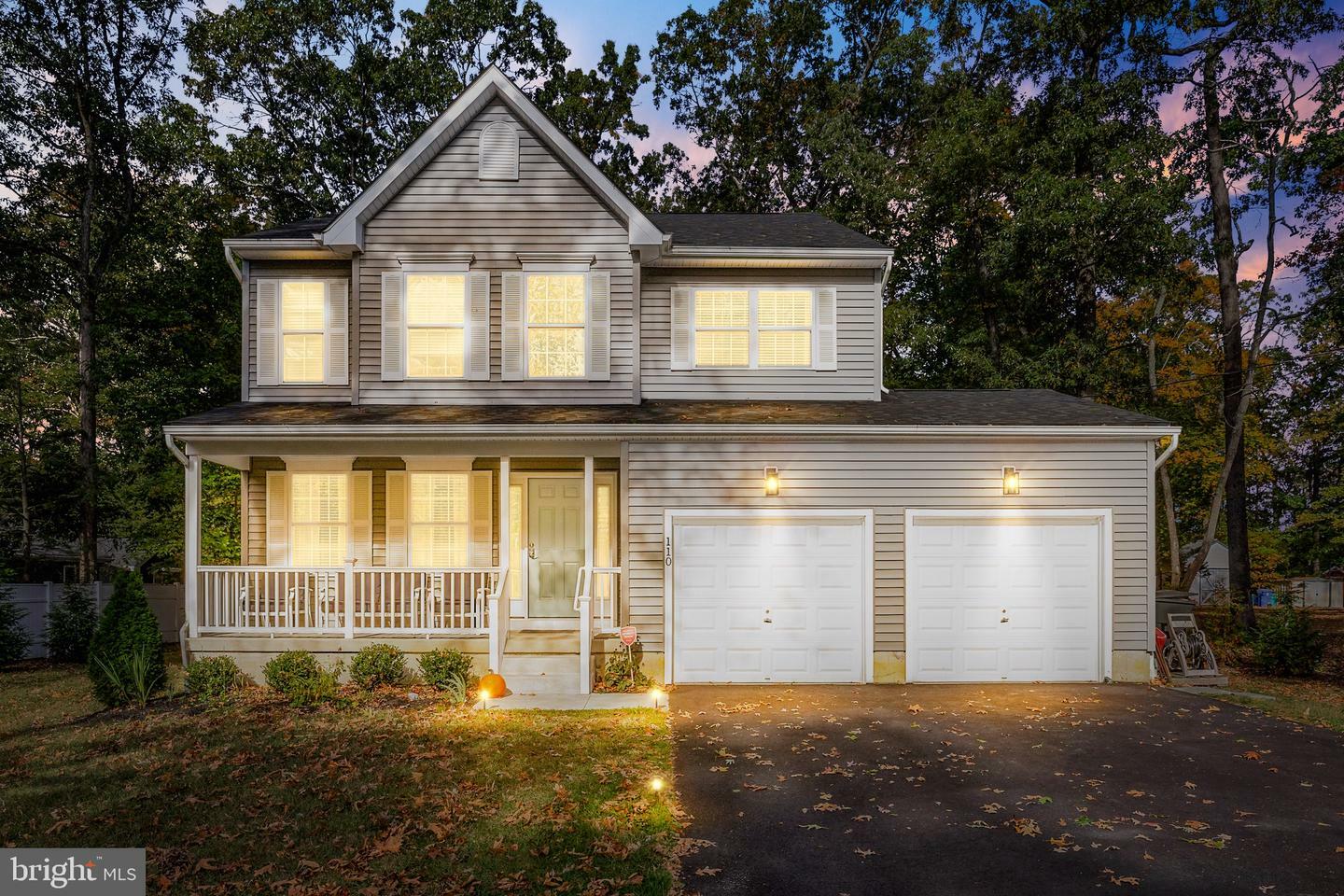 Property Photo:  110 Hainesport Mount Laurel Road  NJ 08036 