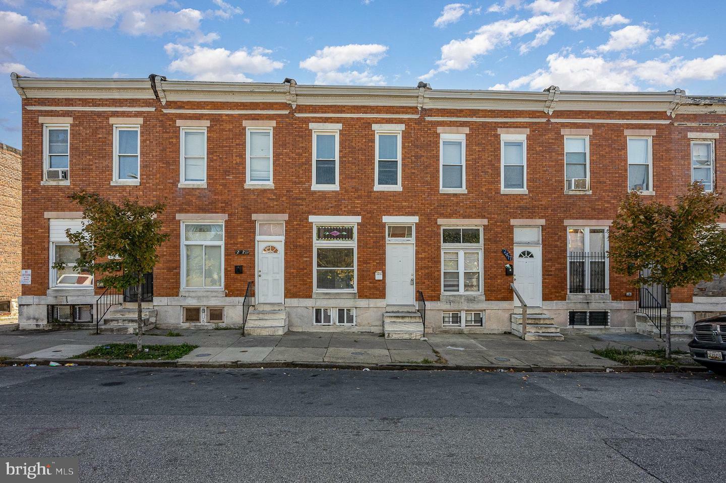 Property Photo:  2419 E Oliver Street  MD 21213 