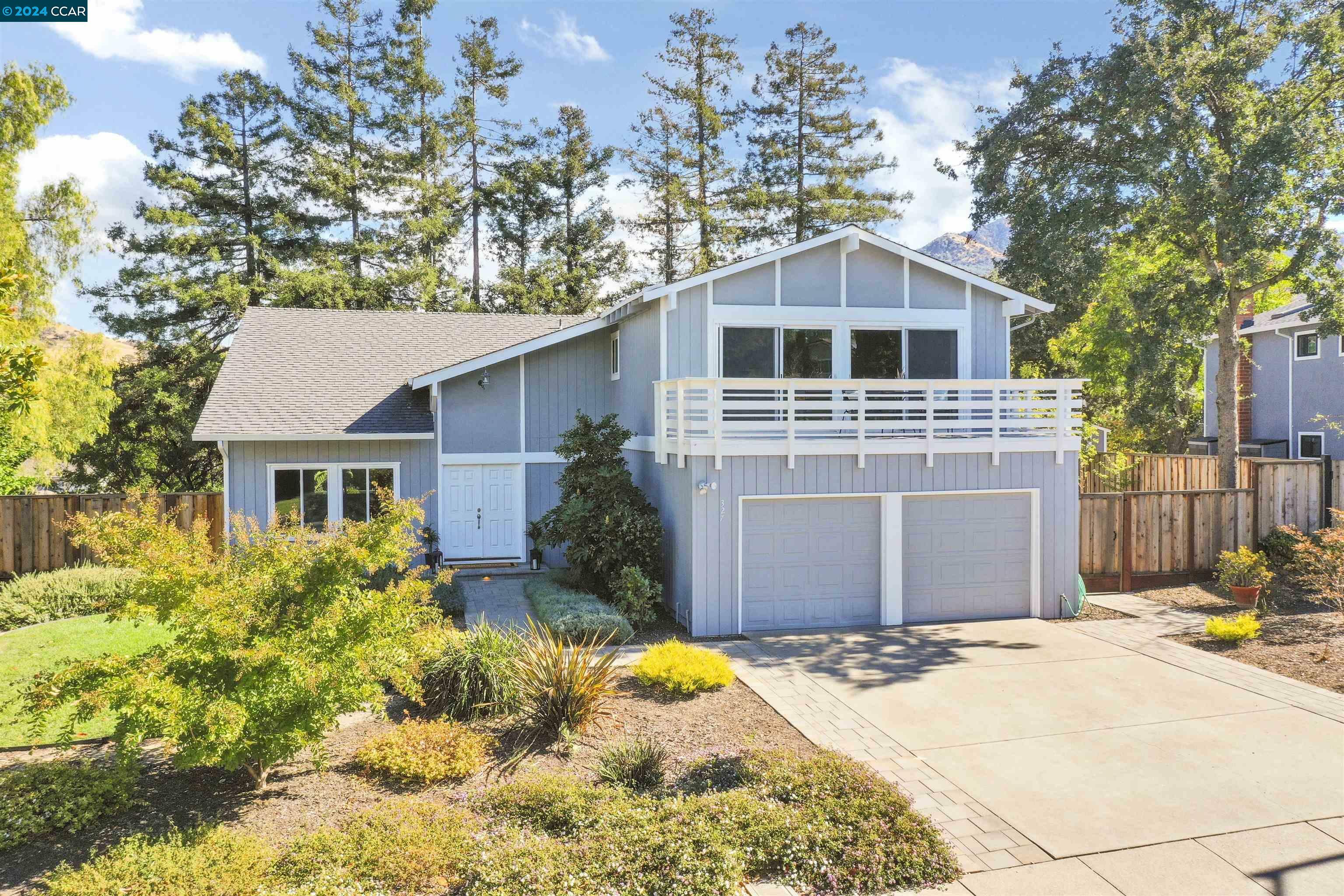 Property Photo:  327 Mt Washington Way  CA 94517 