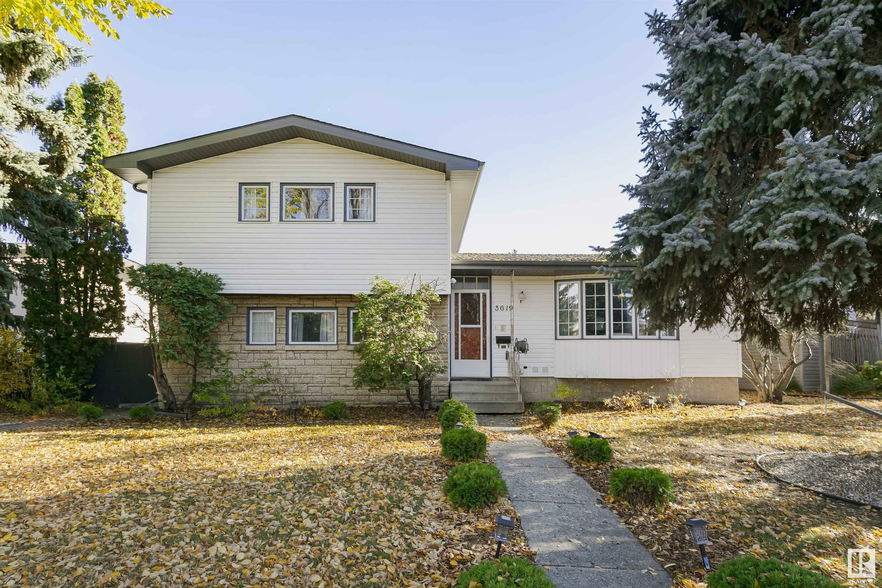 Property Photo:  3619 113B Street NW  AB T6R 1L6 