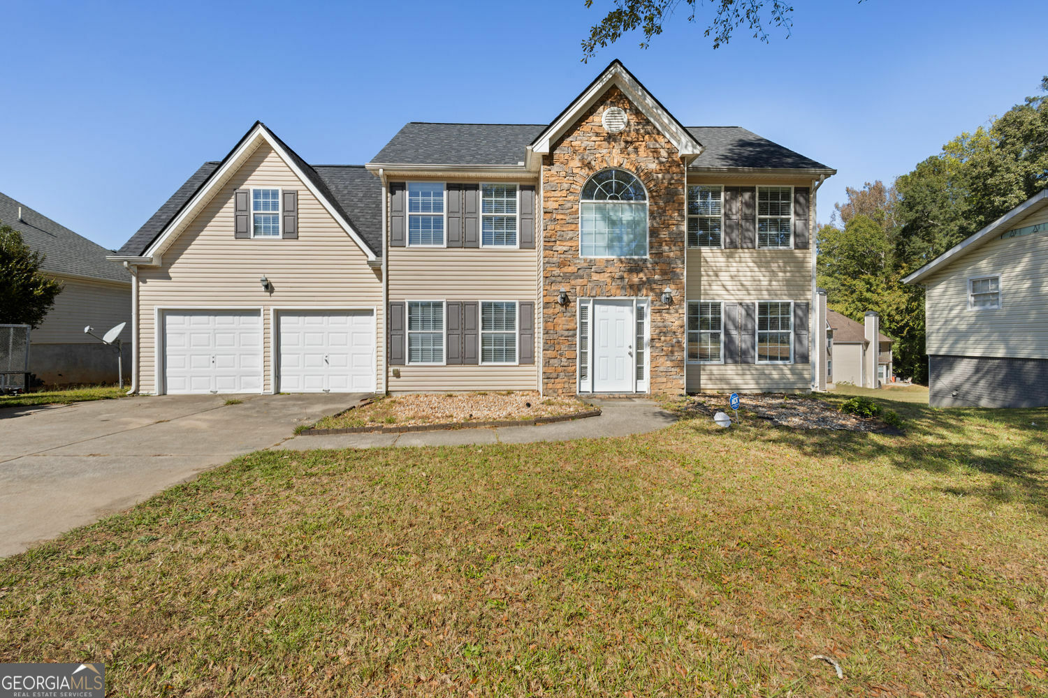 Property Photo:  5716 Cave Springs Road  GA 30134 