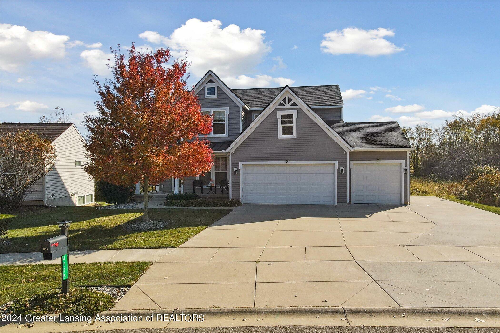 Property Photo:  4575 Bison Drive  MI 48842 