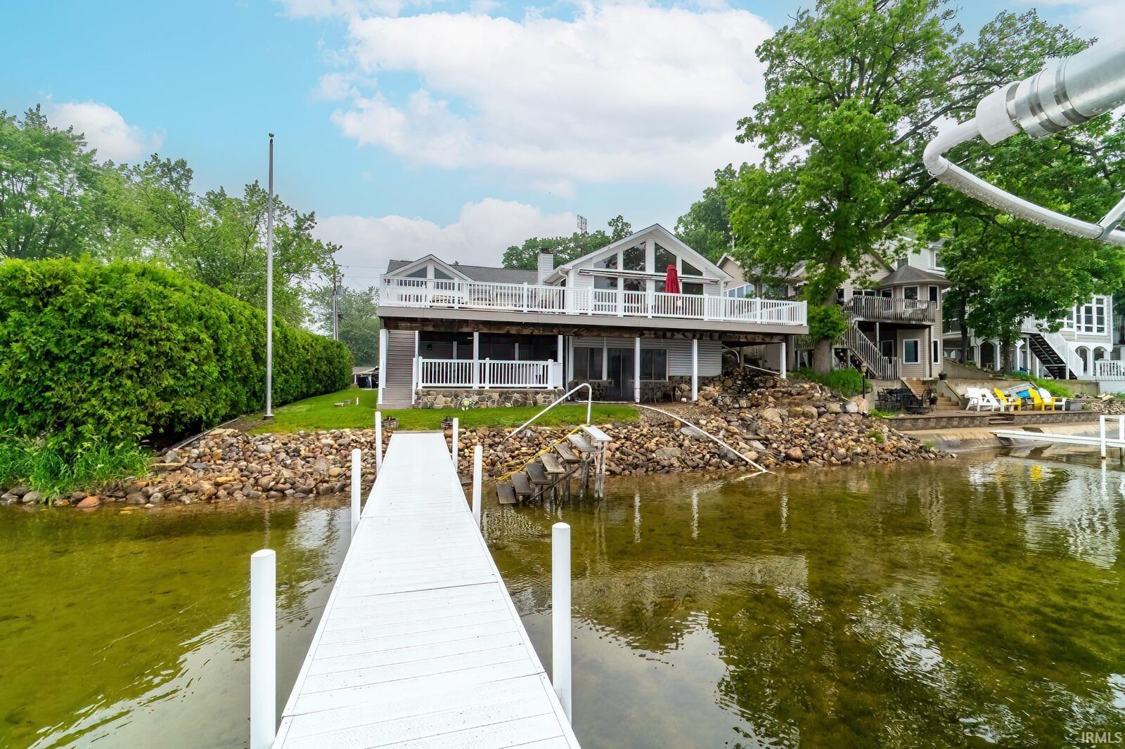 Property Photo:  720 Ln 800 Snow Lake  IN 46737 