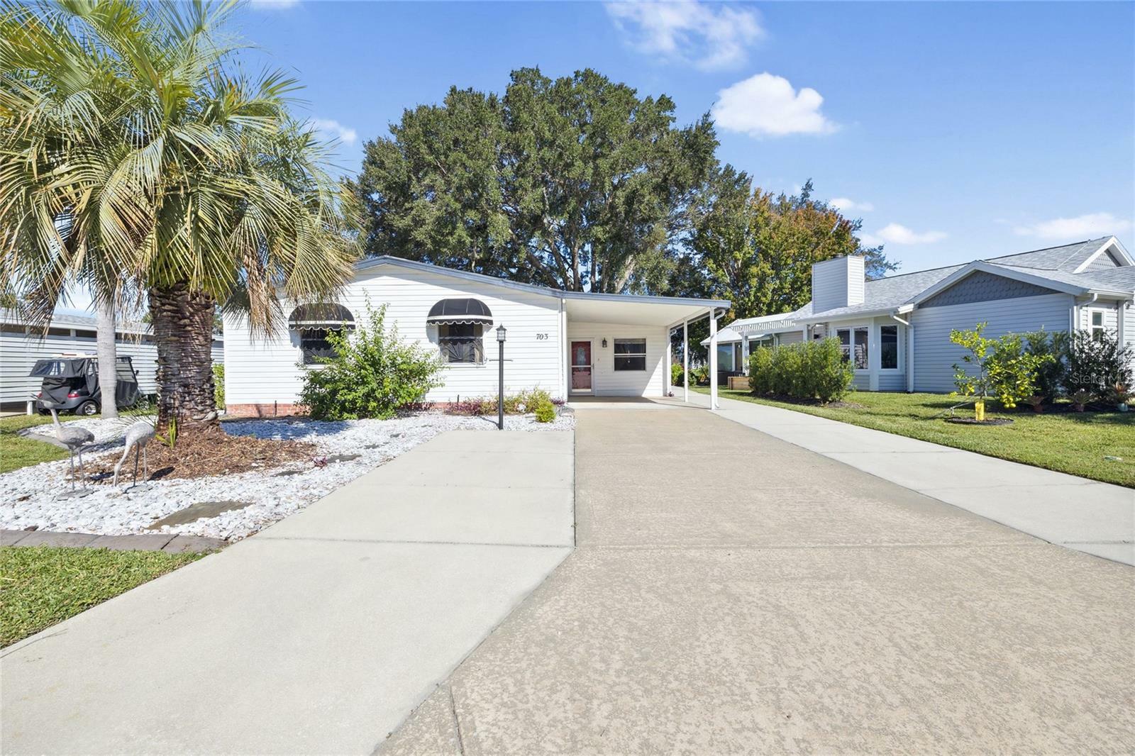 Property Photo:  703 Turnberry Lane  FL 32159 