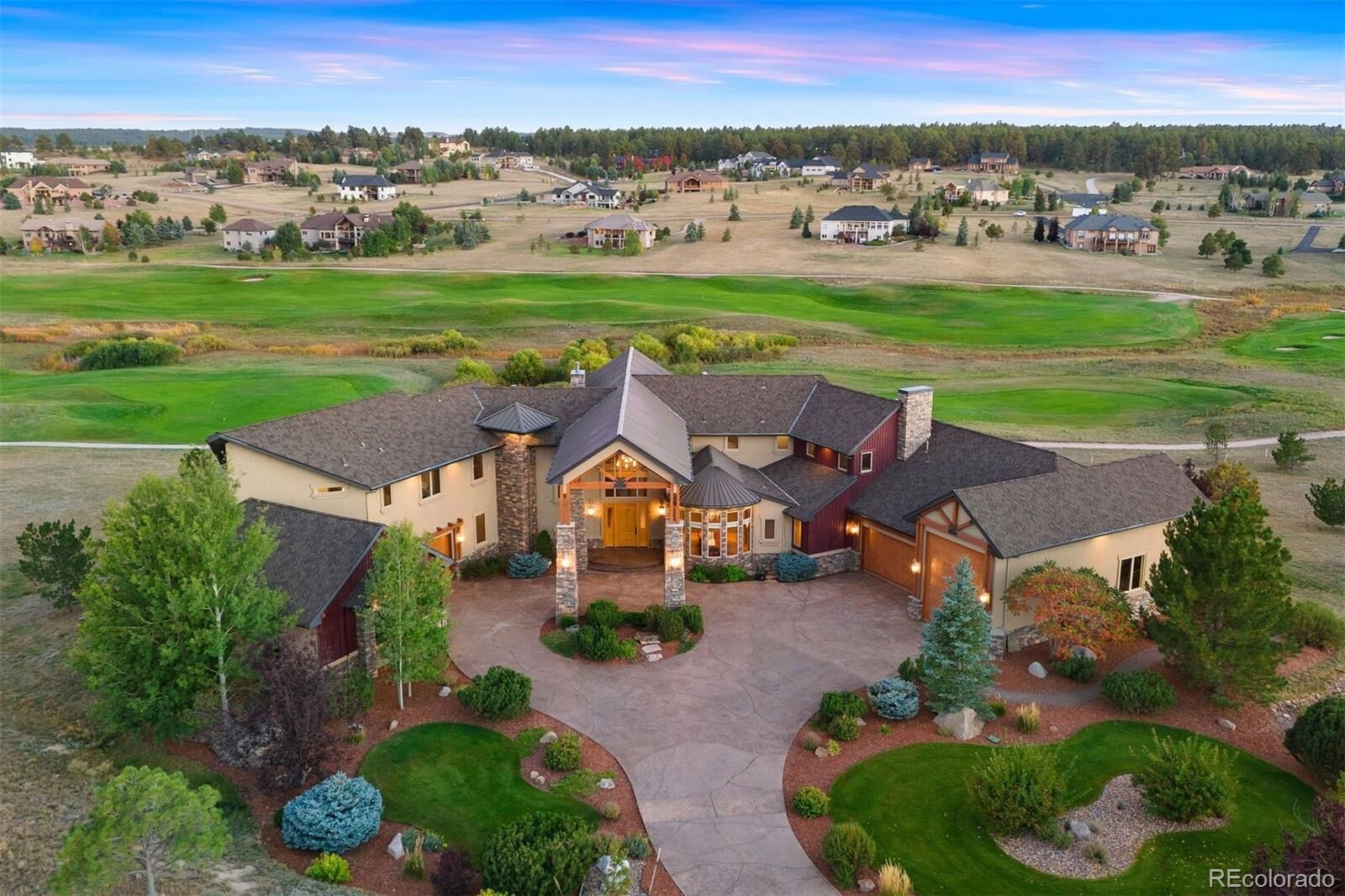 Property Photo:  19155 Lochmere Court  CO 80132