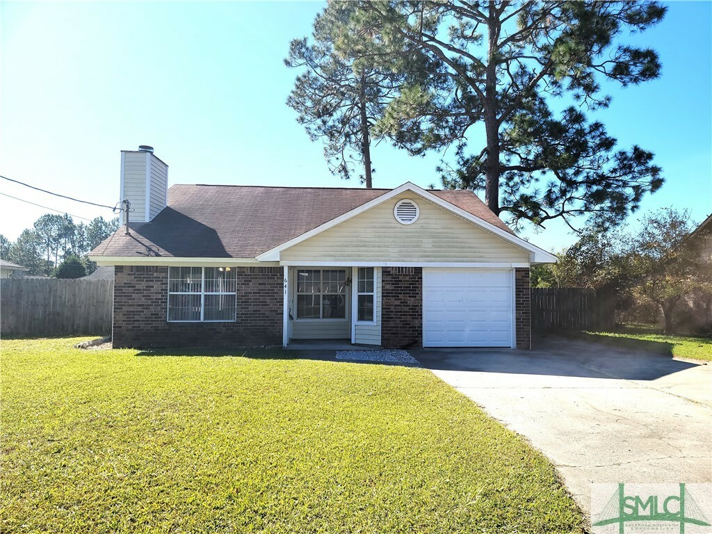 Property Photo:  641 Honey Ridge Lane  GA 31313 