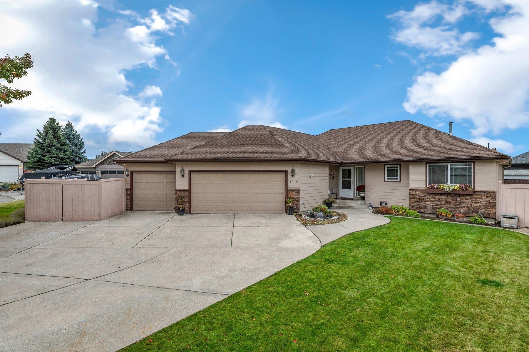 3112 S Sunnybrook Ct  Spokane Valley WA 99037 photo