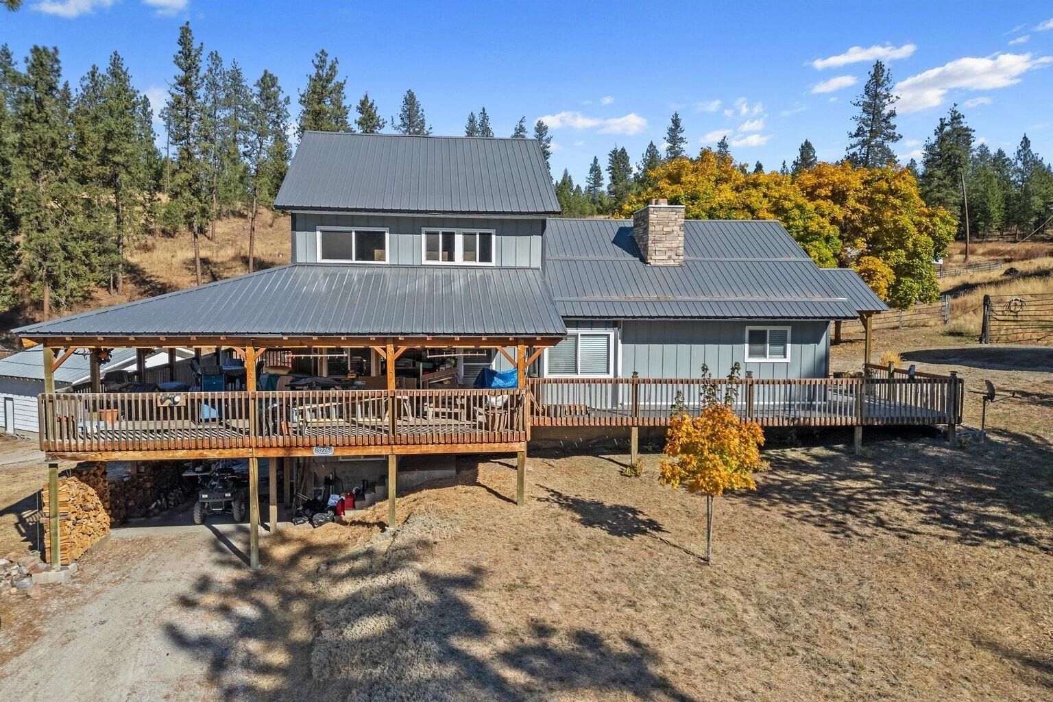 Property Photo:  3226 Flyckt Rd  WA 99109 