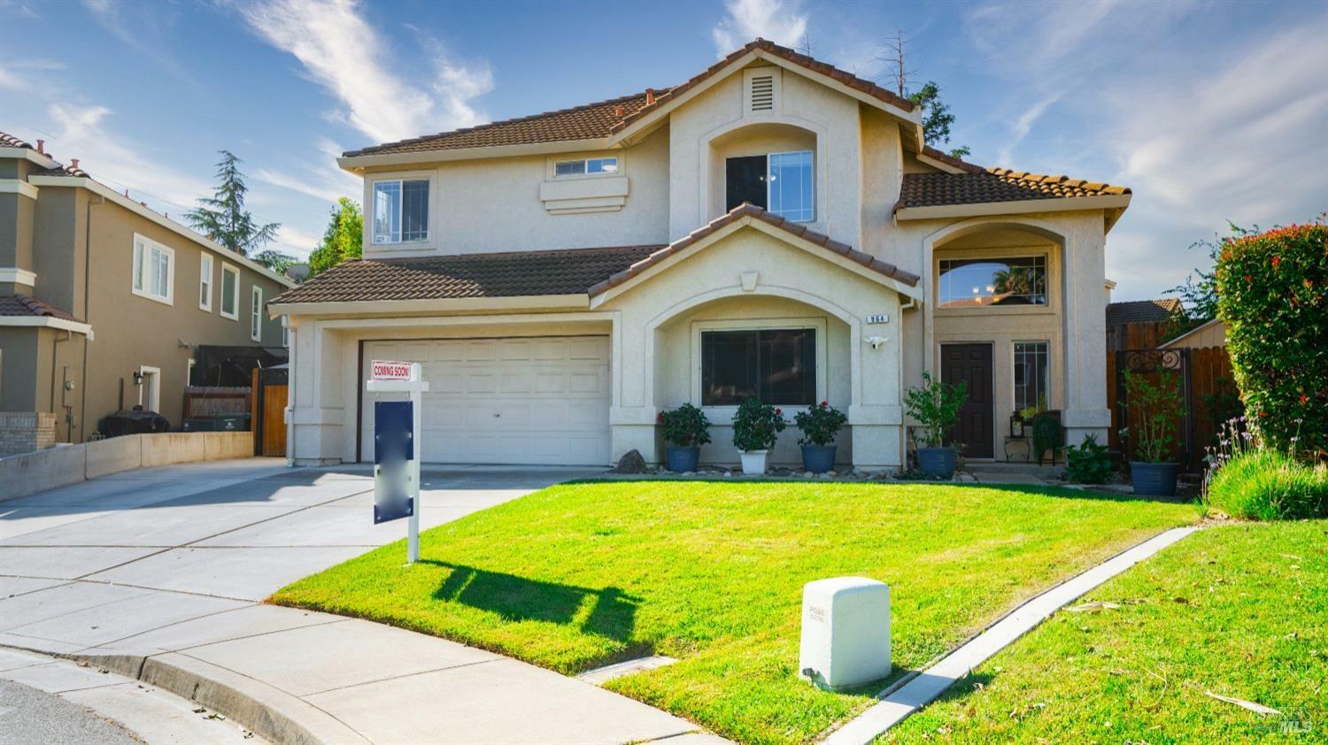 Property Photo:  964 Cashel Circle  CA 95688 