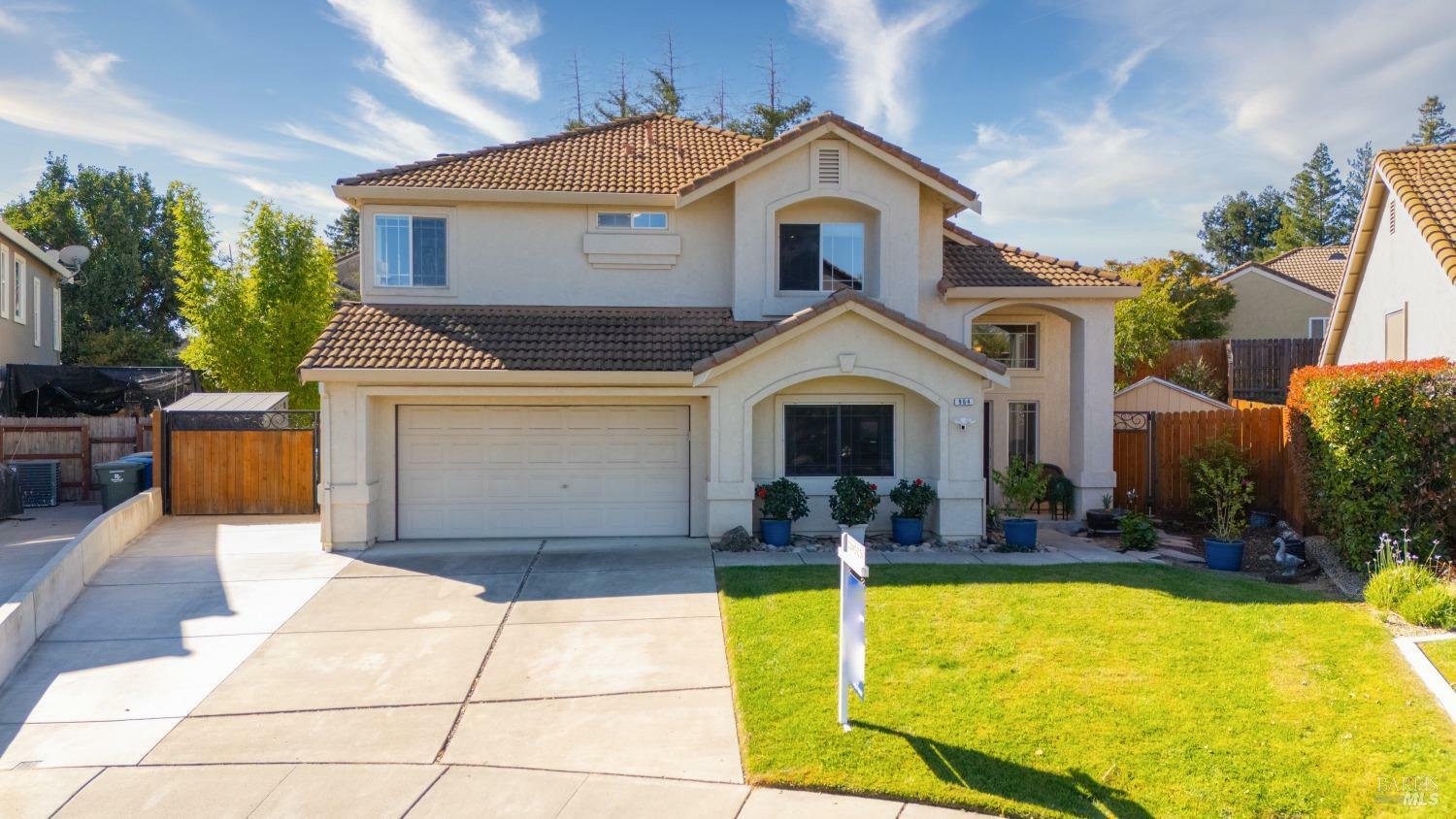 Property Photo:  964 Cashel Circle  CA 95688 