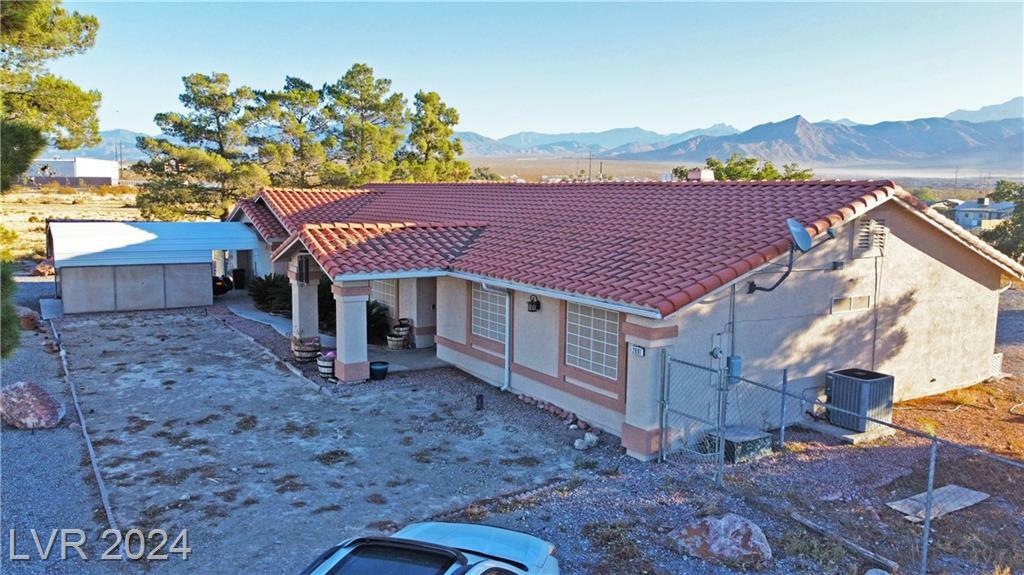 Property Photo:  2891 Oakleaf Avenue  NV 89048 