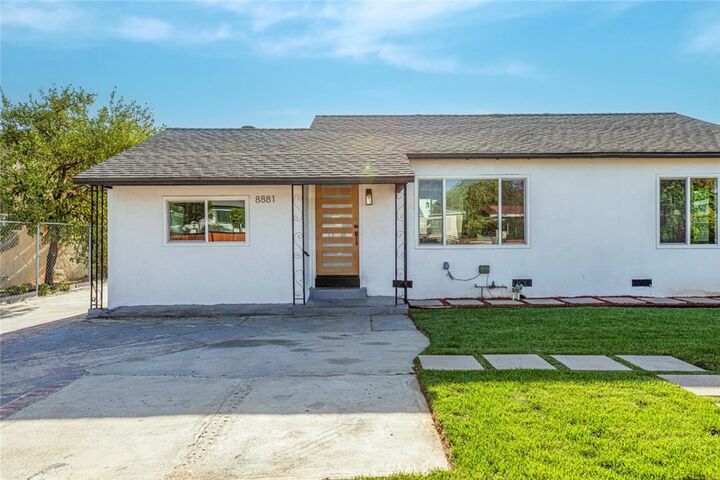 Property Photo: 8881 Morehart Avenue CA 91352