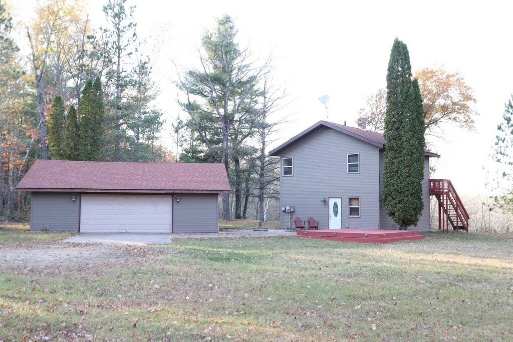 Property Photo:  26410 Thoma Road  WI 54893 