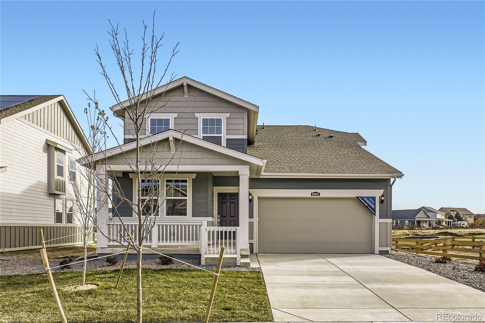 Property Photo: 10952 Olathe Street CO 80022